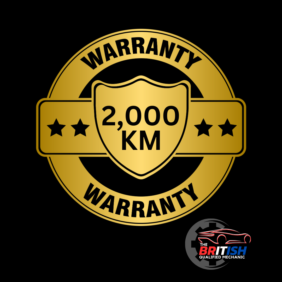 warranty on all repairs 